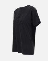 T-shirt in jersey di cotone MA60N51E2 110 ELISABETTA FRANCHI 