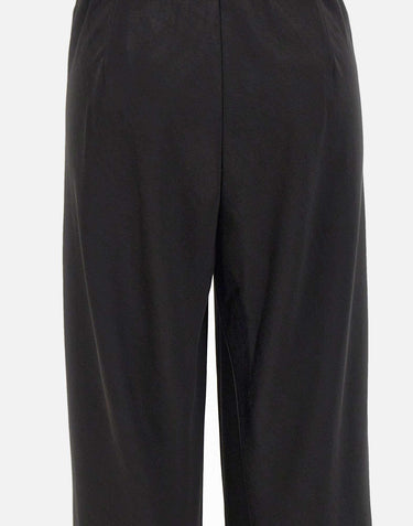 Pantaloni "Colette" V995521907 001BLK VINCE. 