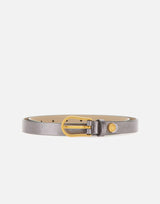 Cintura in pelle CNK00956 VNCMETCITYNOIRE GIANNI CHIARINI 