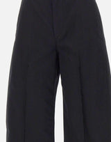 Pantaloni a gamba larga in twill di cotone S52KA0582 M36019900 MM6 MAISON MARGIELA 