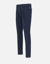 Pantaloni "DVR33" in cotone e seta DVR33R022 TC394 DEVORE 