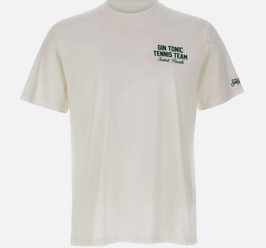 T-shirt "Portland Gin Tonic Tennis" PRL0002 01987L MC2 SAINT BARTH 