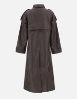 Cappotto " Lima"' in pelle 5206131 077 HERSKIND 