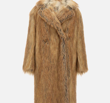 "Siberian coat" SIBERIANCOAT LTBROWN BB COUTURE 
