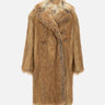 "Siberian coat" SIBERIANCOAT LTBROWN BB COUTURE 