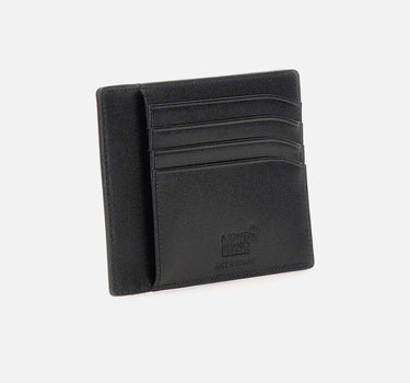 Portacarte "Meisterstuck" in pelle MB130070 BLK MONTBLANC 