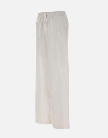Pantaloni "Macao" MACAO WHITE LOULOU DE SAISON 