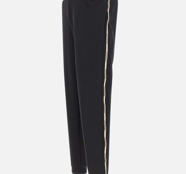 Pantaloni jogger "Logo Series" in misto cotone 7M001482 AF12660UC001 EA7 