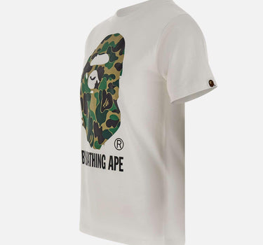 T-shirt "ABC Camo By Bathing  APE" 001TEM301005M WHXGR BAPE 
