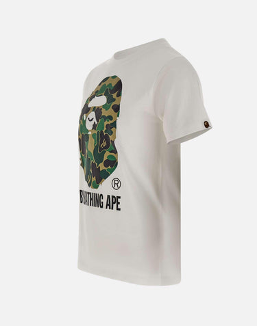 T-shirt "ABC Camo By Bathing  APE" 001TEM301005M WHXGR BAPE 