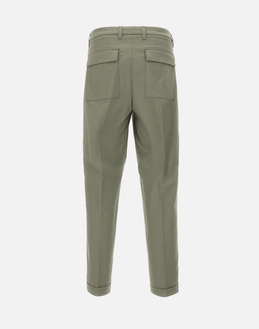 Pantaloni "Chino" in cotone stretch B062 00845577 PAOLO PECORA 