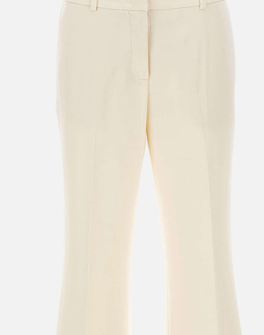 Pantaloni ampi in crêpe 22370 001 THE GARMENT 