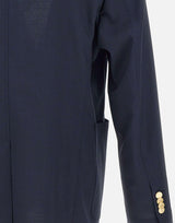 Blazer in lana 3832G2758Y 25000089 MANUEL RITZ 