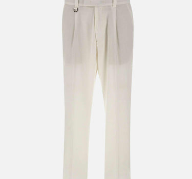 Pantaloni "Duomo" relaxed fit B1263632 1102 PAOLO PECORA 