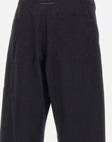 Pantaloni in twill di cotone SH0KA0046 M36019900 MM6 MAISON MARGIELA 