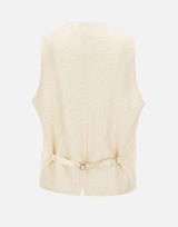 Abito tre pezzi slim fit in lana vergine 50561836 068 BOSS 