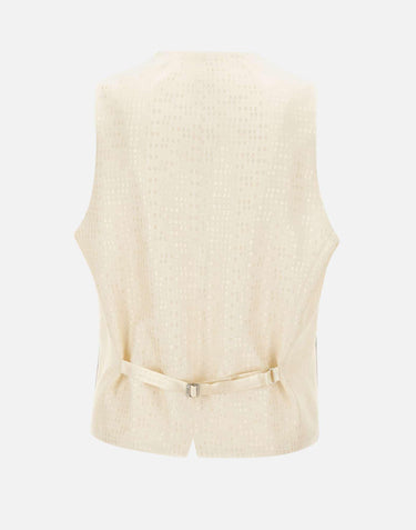 Abito tre pezzi slim fit in lana vergine 50561836 068 BOSS 