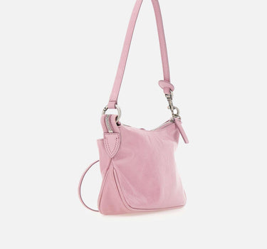 Borsa a spalla "Ribbon Pochette" GG631201 PINK MARGESHERWOOD 