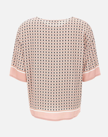 Blusa in viscosa 191021 001 KANGRA 