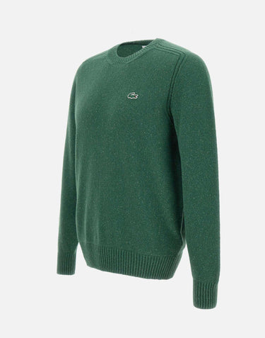 Maglione in lana e seta AH5173 8IN LACOSTE 