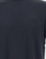 T-shirt in cotone interlock 50554790 404 BOSS 