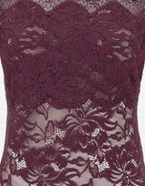 Top in pizzo a maniche corte 26AJTO697PA0170 P534 RABANNE 