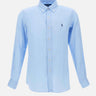 Camicia "Classics" in lino 710966294 008 POLO RALPH LAUREN 