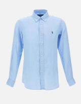 Camicia "Classics" in lino 710966294 008 POLO RALPH LAUREN 