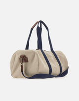 Borsone "Jetleg Round Linen" JTEL008 00439L MC2 SAINT BARTH 