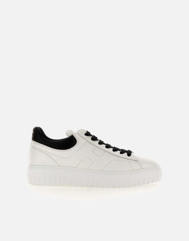 Sneakers "H-Stripes" in pelle HXM6450FC60LE9 0001 HOGAN 