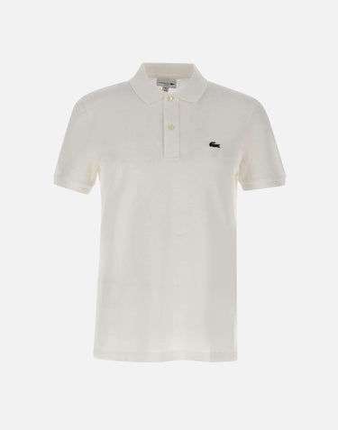 Polo in cotone PH4012 001 LACOSTE 