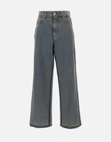 Jeans gamba larga S52LA0265 S30844963 MM6 MAISON MARGIELA 