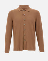 Camicia in maglia di cotone 57183 18050168 GRAN SASSO 