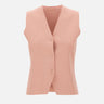 Gilet in punto stoffa 194007 278 KANGRA 