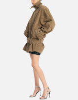 Giacca over in pelle scamosciata 115310 1683 ROTATE BIRGER CHRISTENSEN 