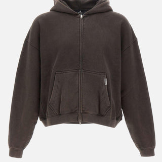 Felpa "Initial boxy zip through" INM100022 17 REPRESENT 