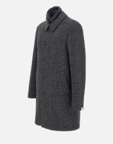 Cappotto "Fionnghal Check" PEU5608 01152017761 PEUTEREY 