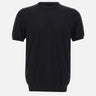 Maglia in crepe di cotone DK87003 NERO DIKTAT 