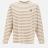 "Bold Fox Head Patch Marin Tee-Shirt" PM00122KJ0044 0393 MAISON KITSUNE' 
