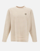 "Bold Fox Head Patch Marin Tee-Shirt" PM00122KJ0044 0393 MAISON KITSUNE' 