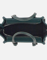 Borsa a mano "Miss Marcella" BS8065 BBLTUVELVETGREEN MARCELLA CLUB GIANNI CHIARINI 