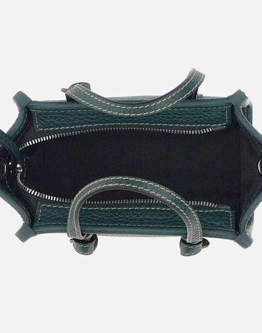 Borsa a mano "Miss Marcella" BS8065 BBLTUVELVETGREEN MARCELLA CLUB GIANNI CHIARINI 