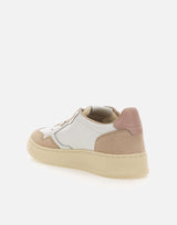 Sneakers "Medialist Low" in pelle AULW LS37 AUTRY 