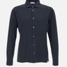 Camicia in cotone supima DK87109 BLU DIKTAT 