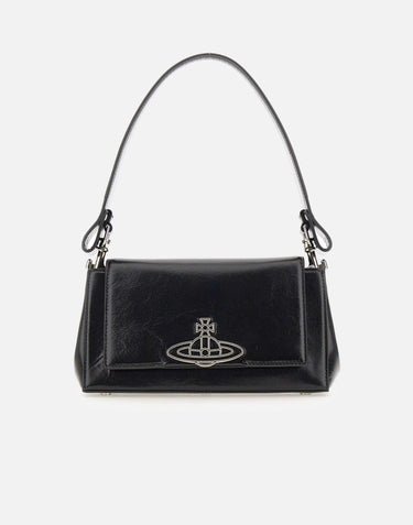 "Hazel Medium bag" 4602000LW L00BRN401 VIVIENNE WESTWOOD 
