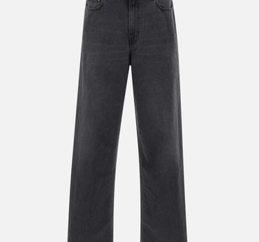 "Wide cut jeans" MFW24WIDECUTCRE BLACK SEFR 