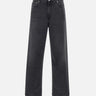 "Wide cut jeans" MFW24WIDECUTCRE BLACK SEFR 