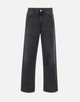 "Wide cut jeans" MFW24WIDECUTCRE BLACK SEFR 