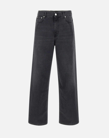 "Wide cut jeans" MFW24WIDECUTCRE BLACK SEFR 