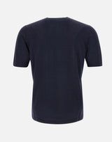 T-shirt in lana, seta e cashmere TS0MC LSC18R890 FILIPPO DE LAURENTIIS 